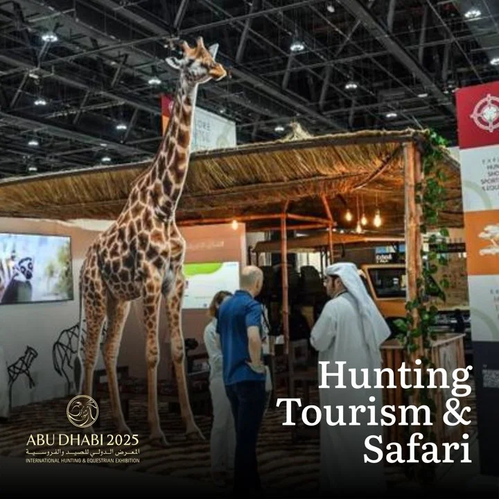 Hunting Tourism & Safari ADIHEX 2025, Abu Dhabi: Hunting Expo Sector Information and Photo