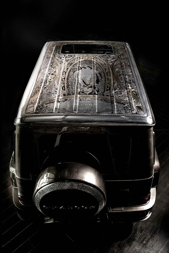 Carlex x VO Vapen G-Falcon: The Ultimate Mercedes-Benz G63 for Hunting Aficionados
