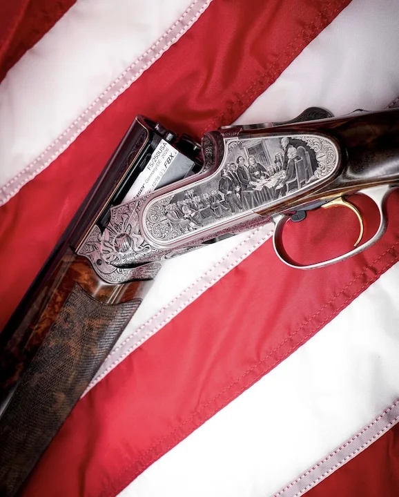 Blaser FBX Founders' Freedom 250 Review: 12 Gauge Over/Under Sporting Shotgun Specs & Price