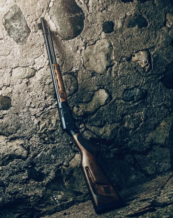 Savage REVEL DLX Lever-Action Rifle Review: Specs, History, Accuracy, Ballistics & Hunting Use.