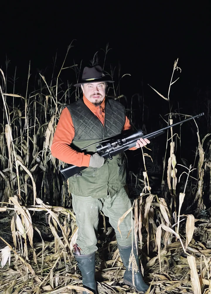 My traditional hunting in Lavniki.