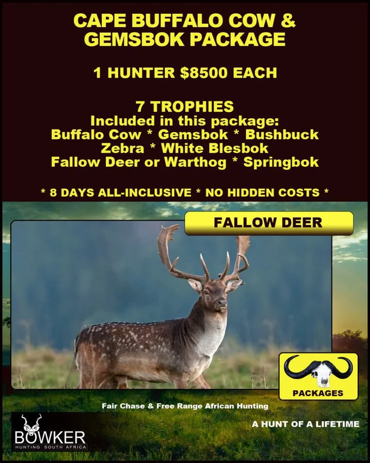 #hunting #nickbowkerhunting *a hunt of a lifetime * fair chase hunting, free-range * 7 trophies * 10 days * no hidden costs * Outfitter No: HC 53 / 2018 EC; PH No: PH 156