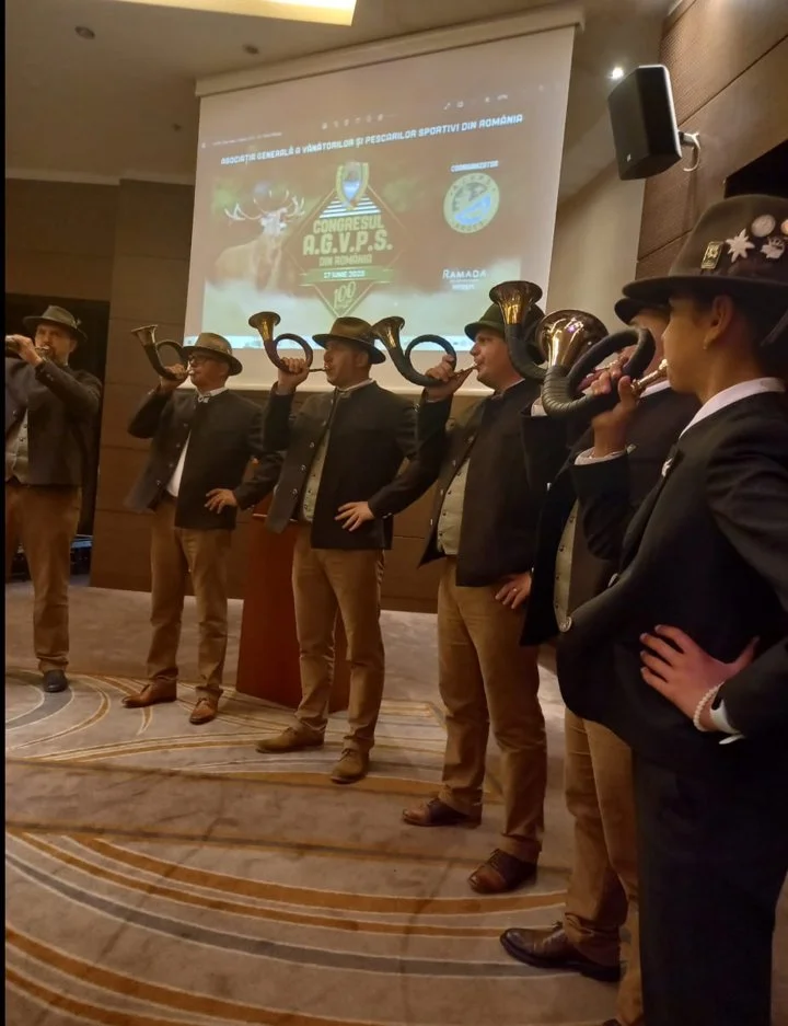 The General Association of Hunters and Anglers from Romania (Asociația Generală a Vânătorilor și Pescarilor din România) is a public organization of hunters and anglers in Romania.