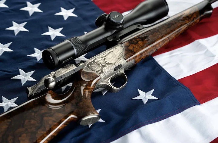 Blaser R8 Spirit of Freedom Review: Price, Specs, Calibers & 250th Anniversary Edition