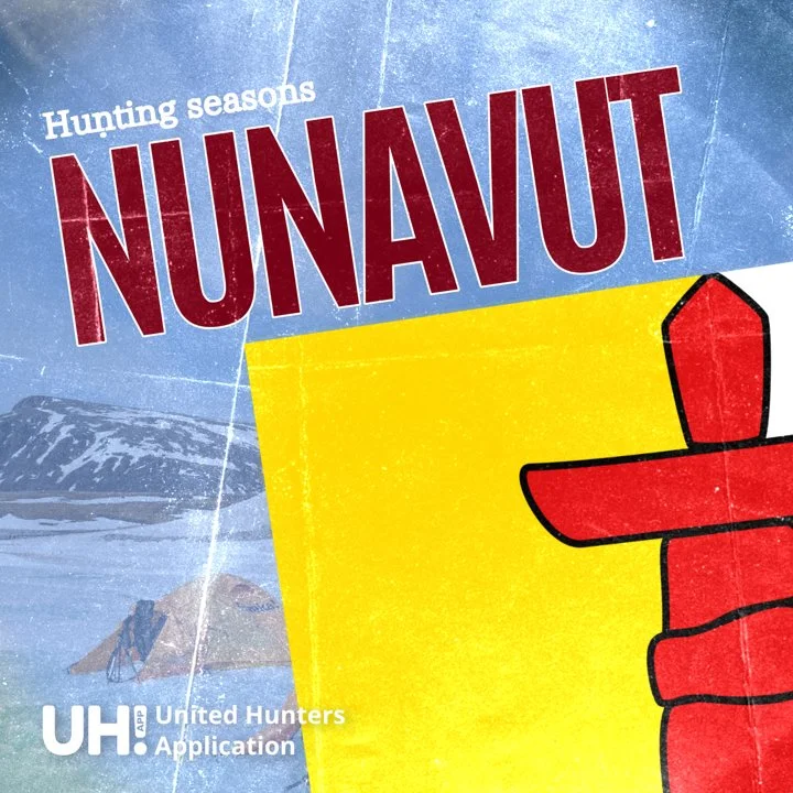 HUNTING SEASONS IN NUNAVUT, CANADA 2025–26: Big Game and Small Game, Licenses, and Regulations Guide
