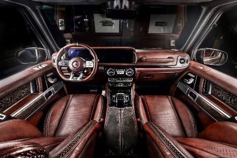 Carlex x VO Vapen G-Falcon: The Ultimate Mercedes-Benz G63 for Hunting Aficionados