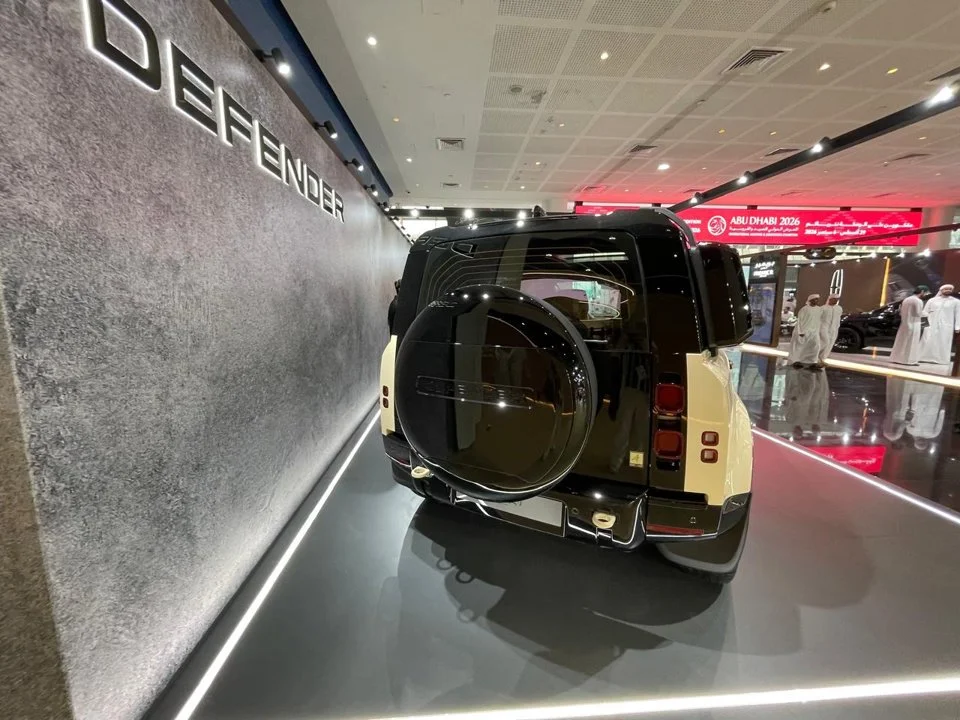 Houbara Edition Land Rover Defender 2025: A Rare Off-Road Masterpiece Unveiled at ADIHEX
