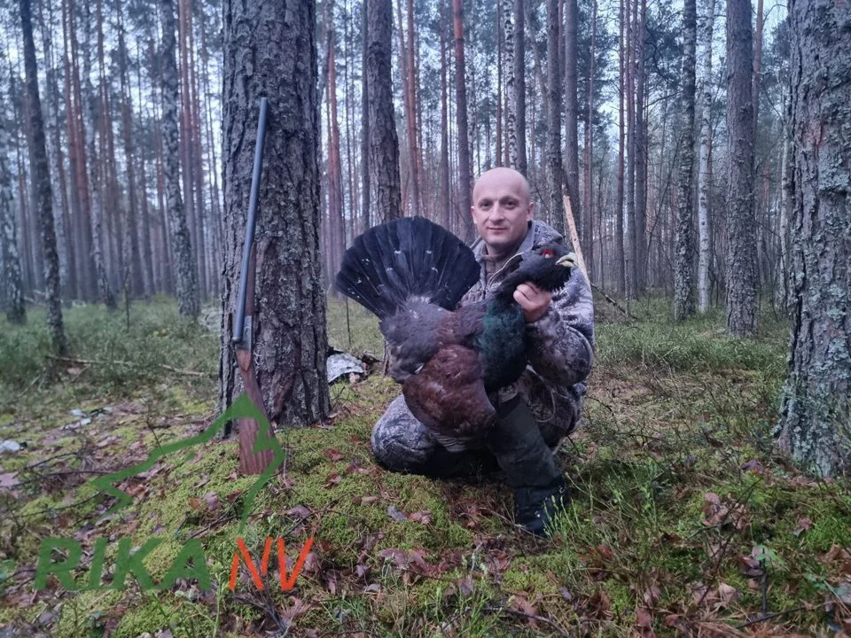 📯🇧🇾Lov na vukove i velike životinje je naravno dobar, ali ne zaboravite na klasike!

Alexander Shkaptsov otvorio je proljetnu sezonu 2024. za tetrijeb na leku, odajući