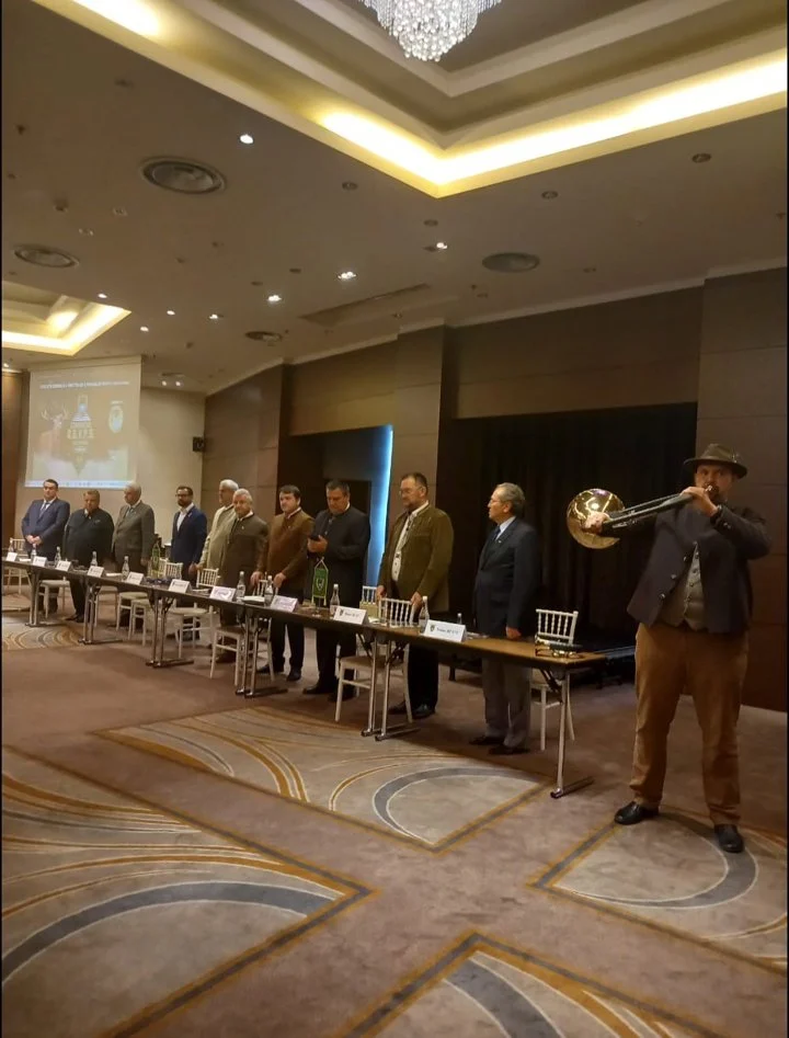 The General Association of Hunters and Anglers from Romania (Asociația Generală a Vânătorilor și Pescarilor din România) is a public organization of hunters and anglers in Romania.