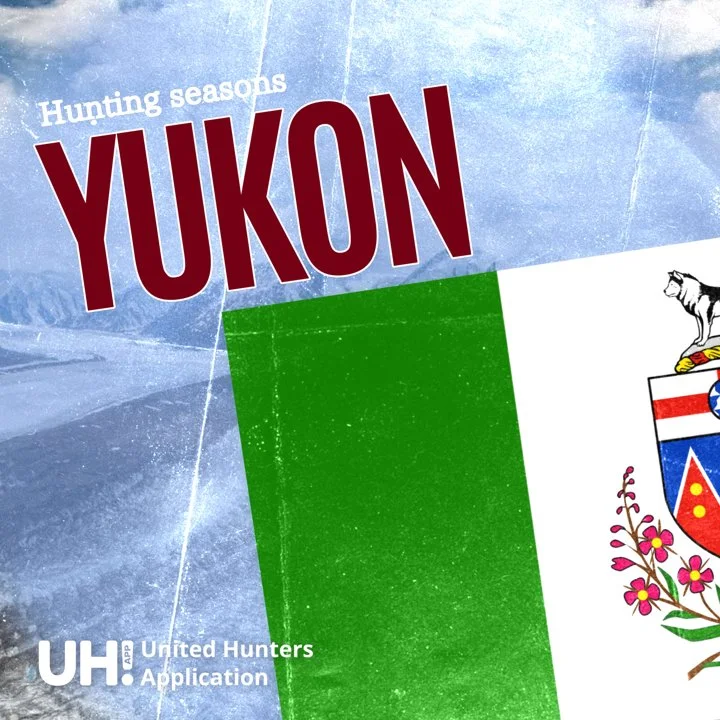 HUNTING SEASONS IN YUKON, CANADA 2025–26: Big Game and Small Game, Licenses, and Regulations Guide