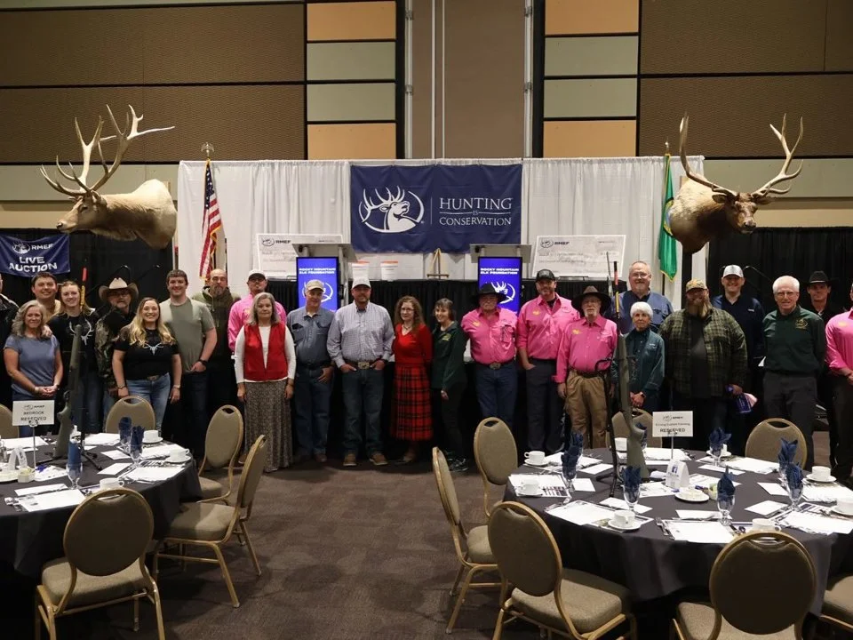Rocky Mountain Elk Foundation (RMEF) is one of the leading conservation organizations in the United States, founded in 1984.