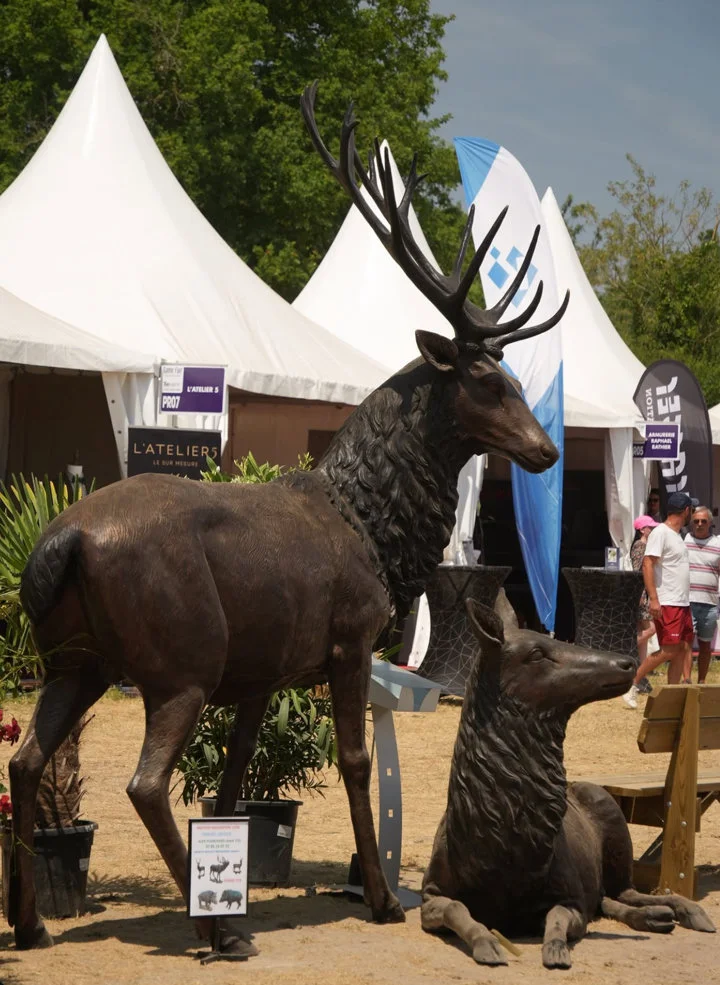 🦌 Game Fair France 2025 - A Hunter’s Perspective 🇫🇷
Just got back from the Game Fair 2025 in Lamotte-Beuvron, France - and let me tell you, it was an absolute paradis