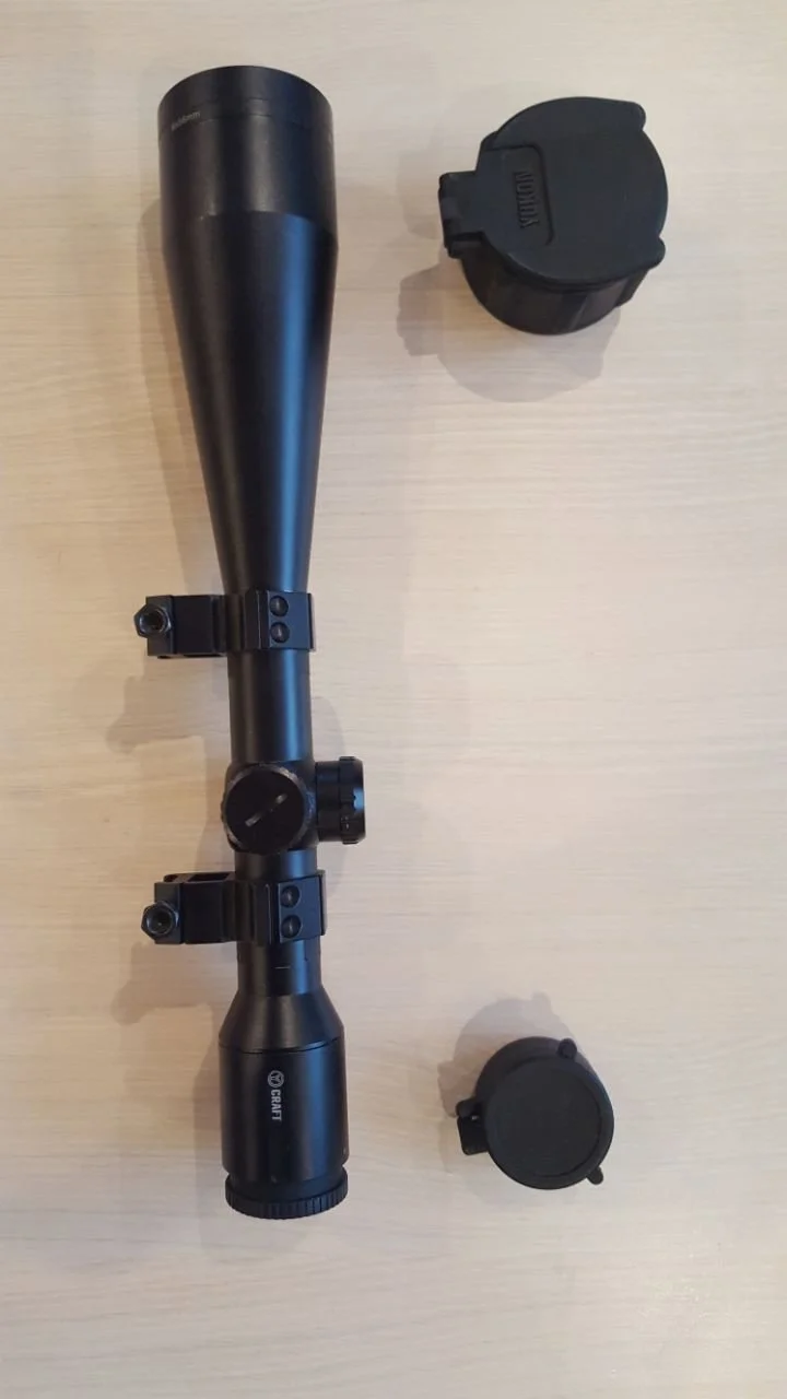 Yukon Craft 8x56 Optical Sight with Reticle Illumination Review