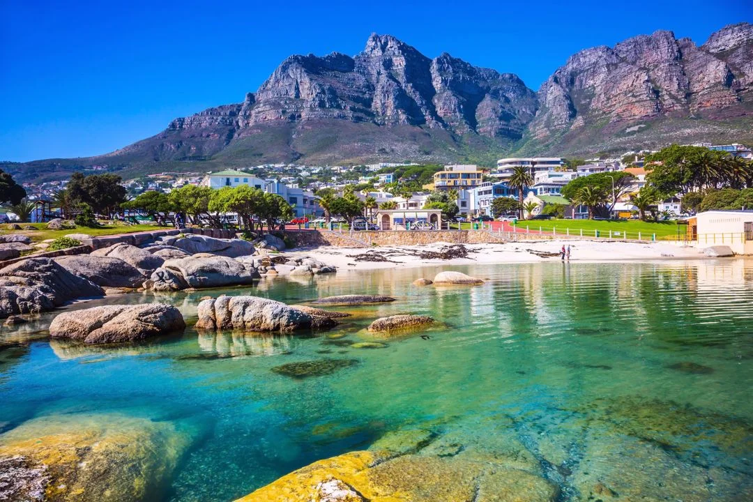 Cape Town, South Africa

It might take nearly a full day of travel to reach Cape Town, but the city's sweeping vistas from Table Mountain and miles of beaches are totally