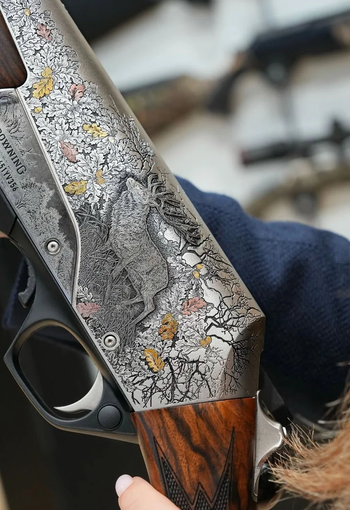 Browning Maral 4X Limited Edition “Autumn”: A Premium Straight-Pull Rifle for Discerning Hunters