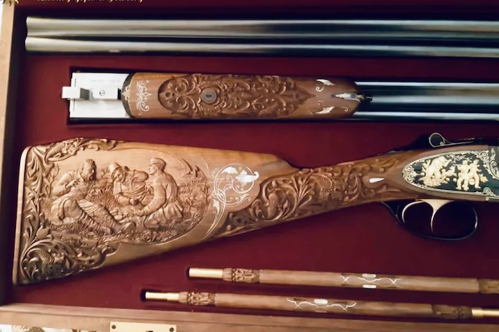 ДВУСТВОЛЬНЫЕ РУЖЬЯ МЦ С ГОРИЗОНТАЛЬНЫМ РАСПОЛОЖЕНИЕМ СТВОЛОВ