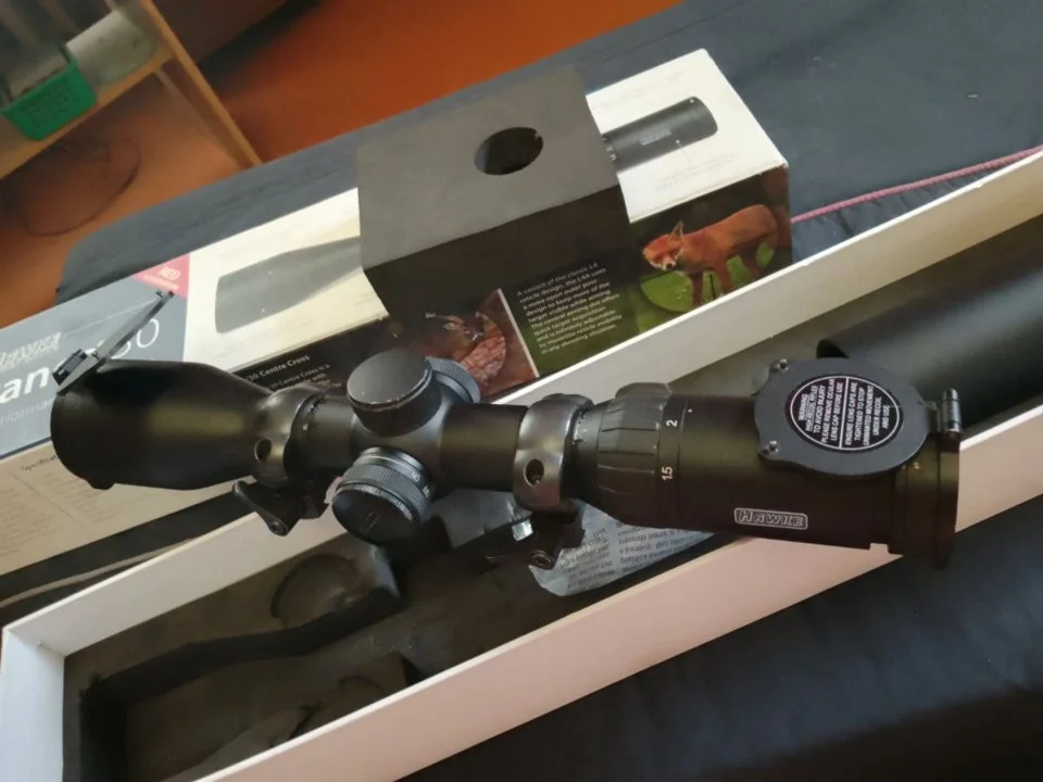 Review of the Hawke Endurance 30 1.5-6×44 Scope
