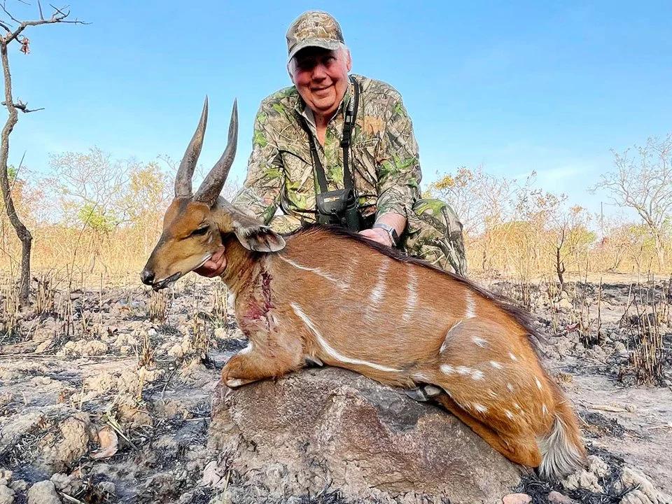 Hunting in North Cameroon: Crossroads of Savannah and Culture, Where Ancient Traditions Meet Trophy Game in the Heart of the Sudano-Sahelian Belt

Rolling savannahs, floo