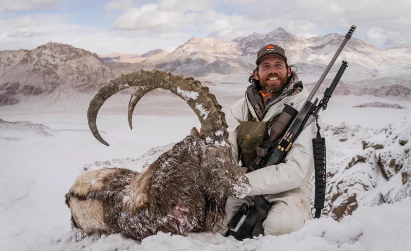 I had some messages lately asking if I took my 300 RUM to Tajikistan on the Marco Polo and ibex hunt… the answer is a solid yes! The entire 2022 season I hunted with the 