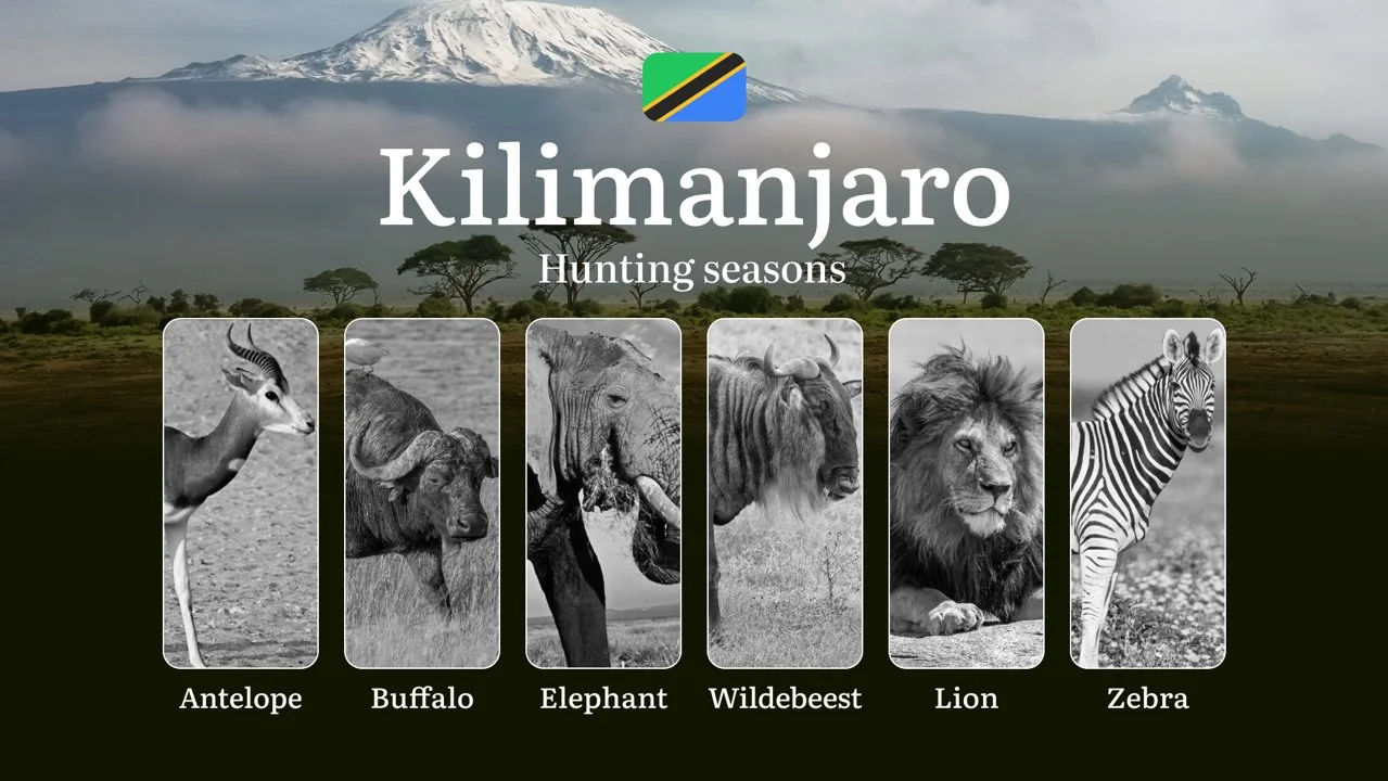 Kilimanjaro: Official Hunting Dates, Regulatory Limits and Seasonal Prohibitions, Licensing Rules, Fines and Legal Penal…