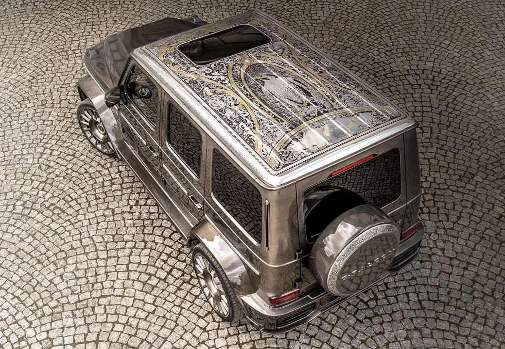Carlex x VO Vapen G-Falcon: The Ultimate Mercedes-Benz G63 for Hunting Aficionados