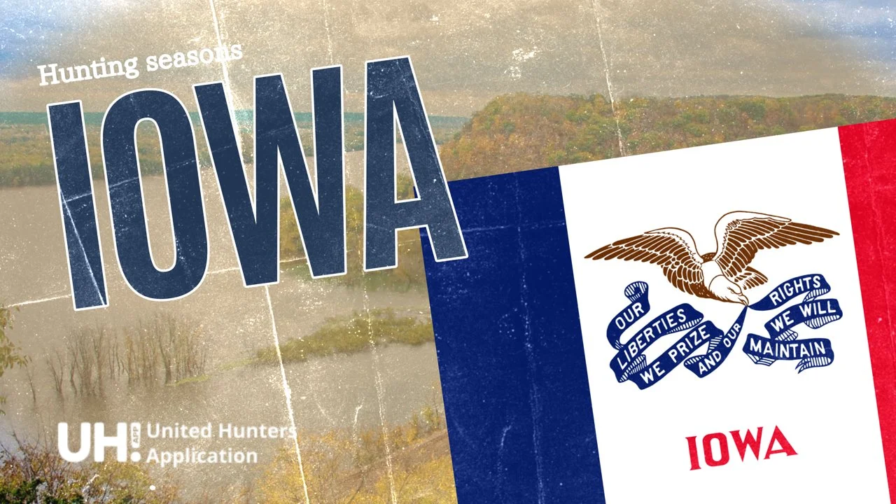 Iowa Hunting Season 2025: Big Game and Small Game, Licenses, and Regulations Guide Iowa Hunting Season 2025: Big Game and Small Game, Licenses, and Regulations Guide