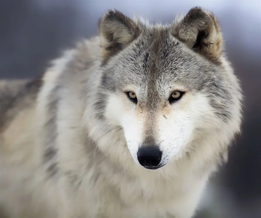 Photo of Գայլ (Ճանապարհի գայլ) (Canis lupus)