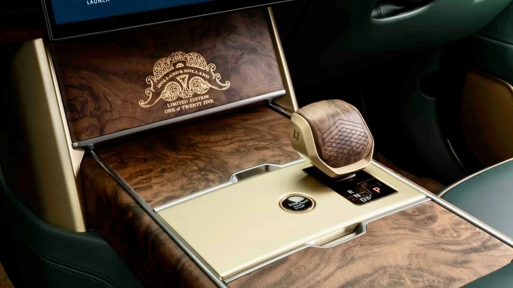 Overfinch Range Rover Holland & Holland Edition: Where Bespoke Luxury Meets the Hunt
