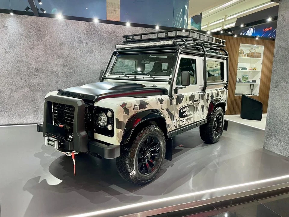 Classic Defender Works V8 Trophy II Review: The Ultimate Limited Edition Off-Road Icon