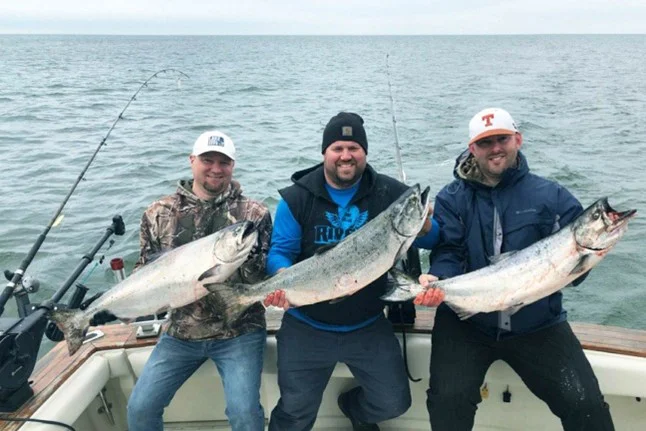 Lake Michigan Salmon Run & New 2026 Fishing Rules