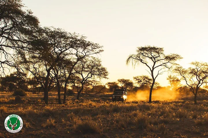 Namibia offers a structured career path for professional hunters, starting as guides and progressing to master guides