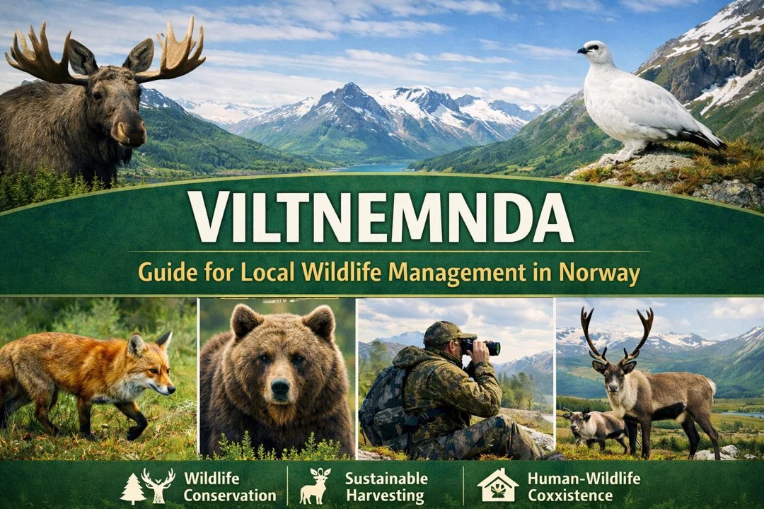 Viltnemnda: Norway’s Local Committees for Effective Wildlife Management