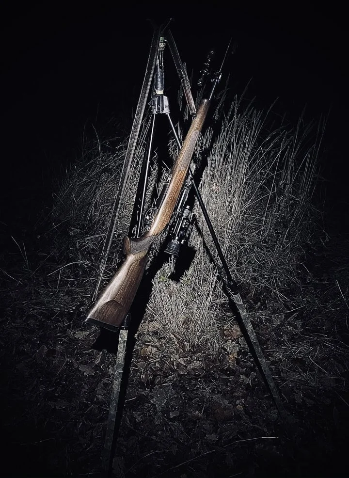 Hog Hunting with My Trusty CZ Carbine

There’s something about stepping into the woods after sunset that gets the blood pumping. Down here in the South, night hunts for w
