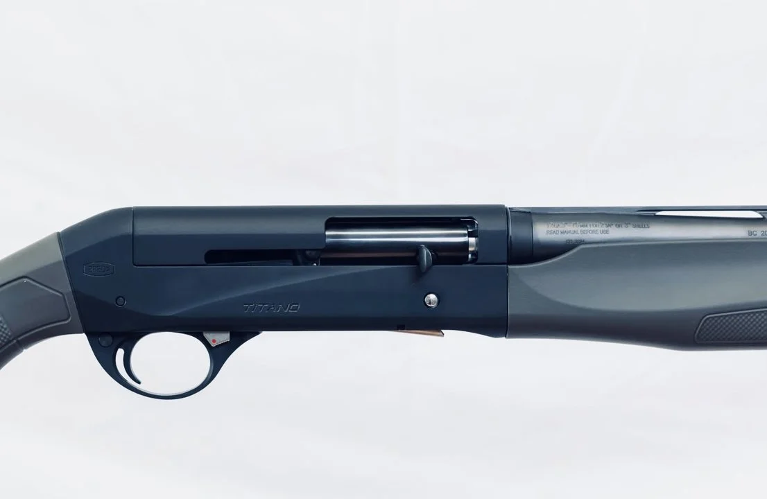 Breda Titano Synthetic Black Shotgun Review – Features, Ballistics, and User Insights.