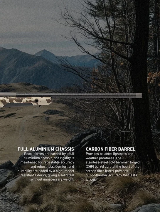 Sako S20 Hunter Fusion Ultra Review: Carbon Fiber Barrel, First Lite Stock, Specs & Price
