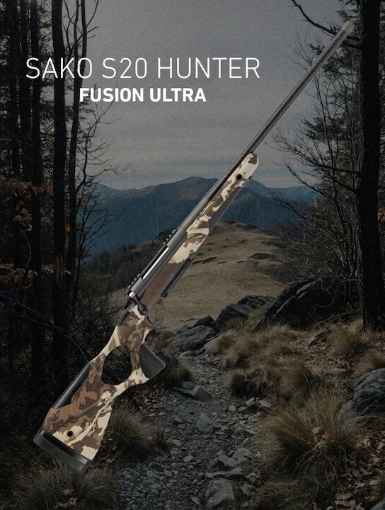 Sako S20 Hunter Fusion Ultra Review: Carbon Fiber Barrel, First Lite Stock, Specs & Price