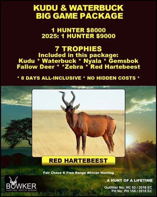 #hunting #nickbowkerhunting *a hunt of a lifetime * fair chase hunting, free-range * 7 trophies * 10 days * no hidden co…