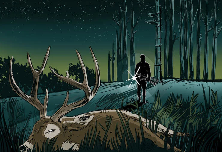 5 Factors for Rut Hunting Success
Weather
Having the right weather can influence how much rutting activity you see — or don't see — on any given hunt. A cold front with a
