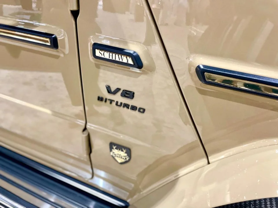 Mercedes G68 SCHIWY 4×4 Review — Limited Edition Off-Road SUV Inspired by SCHIWY Waffen Ś.W.68 Rifle