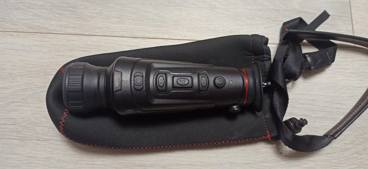 Guide TrackIR 50mm thermal monocular review
