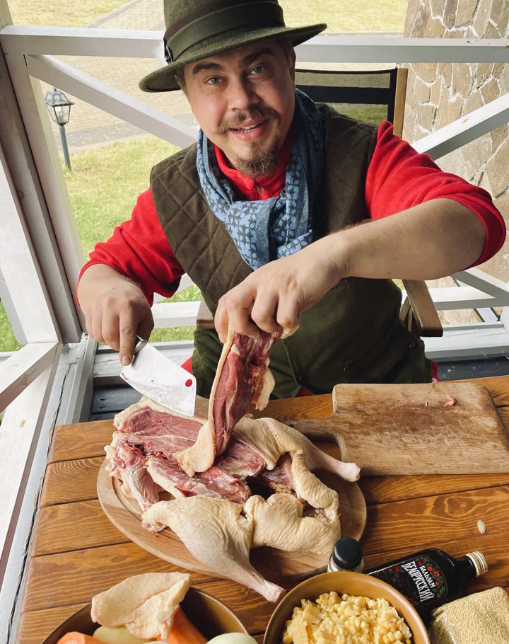 My traditional hunting in Lavniki.