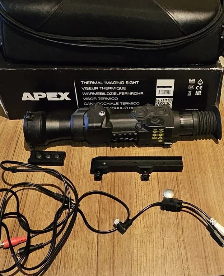 Pulsar Apex XD75 Thermal Scope Review I recently had the
