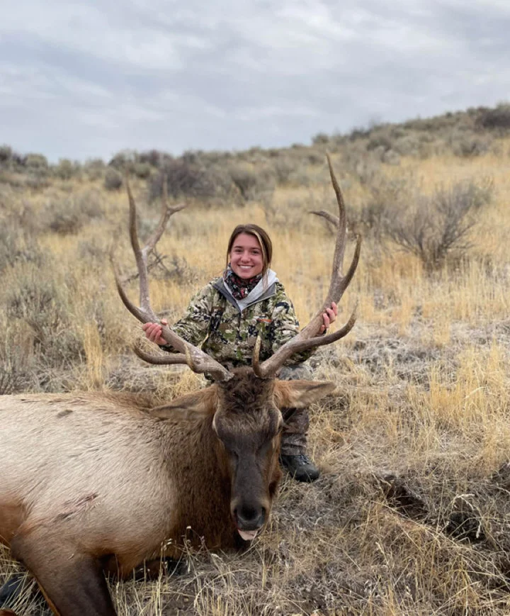 Stolen elk antlers and skull returned to owner

Taylor Gyllenberg got an early Christmas present when the elk antlers and skull from her trophy bull were returned to her 
