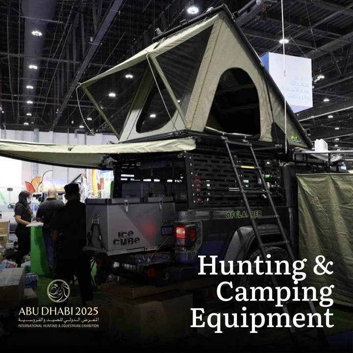 Hunting & Camping Equipment ADIHEX 2025, Abu Dhabi: Hunting Expo Sector Information and Photo