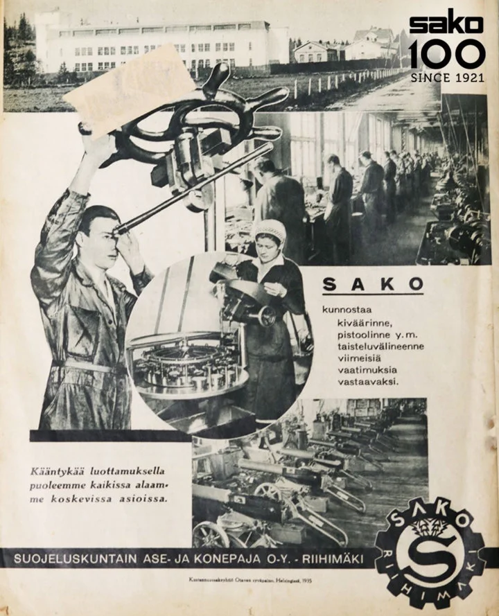 Sako history: A Century of Precision and Innovation in Rifle Manufacturing