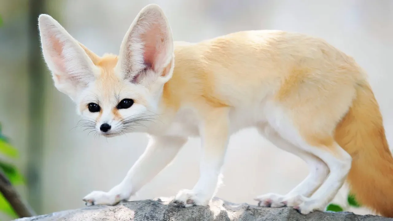 Fennec-ræv (lat. Vulpes zerda) er en miniatureræv med store ører i forhold til kroppen, der lever i Nordafrikas ørkener. Nogle gange er det klassificeret i en særlig slæg