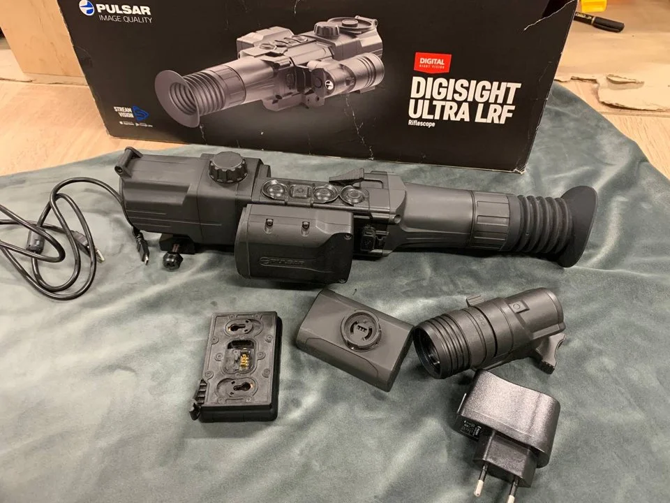 Pulsar Digisight Ultra N455 LRF Digital Riflescope Review