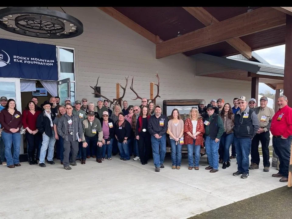 Rocky Mountain Elk Foundation (RMEF) is one of the leading conservation organizations in the United States, founded in 1984.