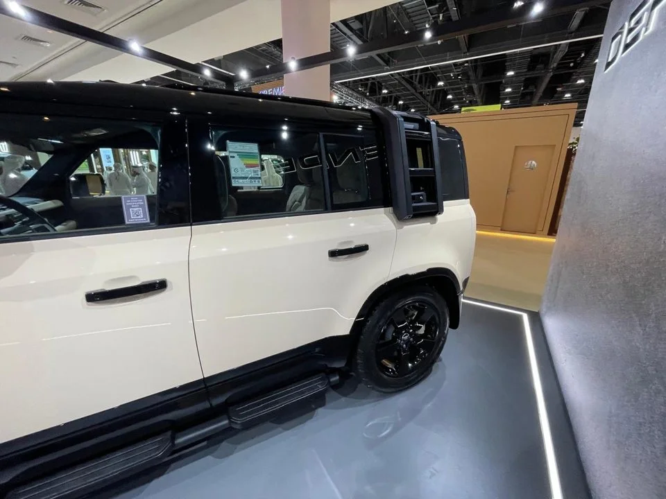 Houbara Edition Land Rover Defender 2025: A Rare Off-Road Masterpiece Unveiled at ADIHEX