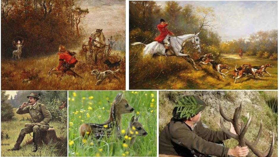 Český název „lovec“ se objevuje již v 11. století. Panovníka obklopovala početná lovecká družina, pro jejich pobyt na loveckých výpravách se v rozsáhlých lesích stavěly l